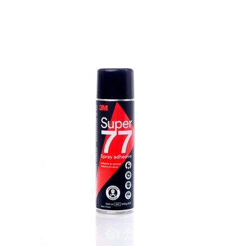 3M Super 77 Spray Adhesive 98311, 53 gal Drum, Red